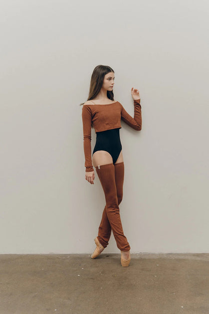 RubiaWear - The Vika Top - Adult (VIKA-CIN) - Cinnamon – Carolina