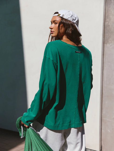 Free People Hustle Layer Black