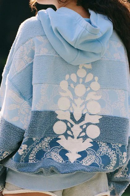 Free People Movement - Final Call Bandana Hoodie (OB2175937-4010