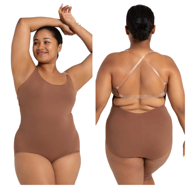 Adult BraTek Camisole Bodysuit