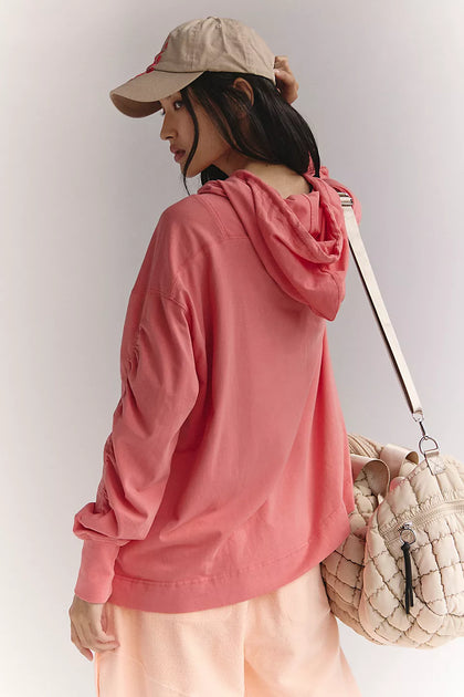 Free People Movement - Hot Shot Hooded Layer - Adult (OB2121148