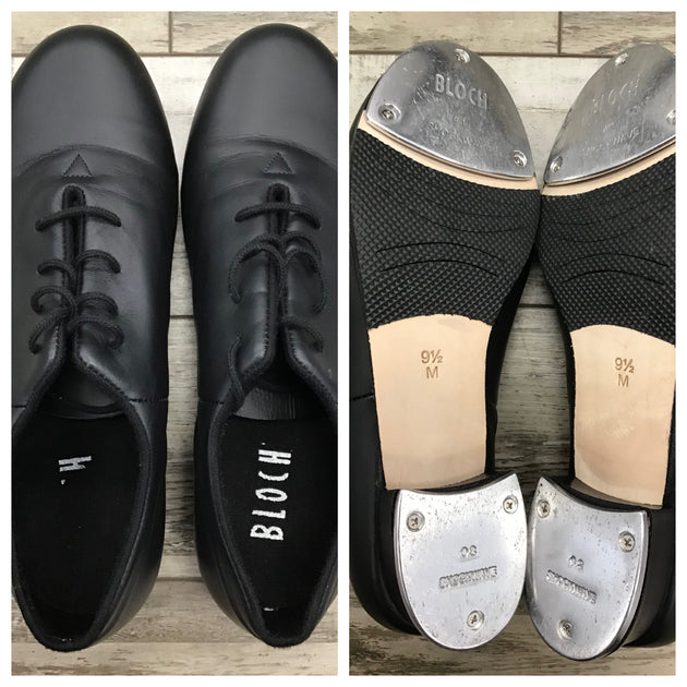 BLOCH AUDEO-ELITE TAP SHOE - ADULT #S0381L – Mirena's Fashions Inc - View #11