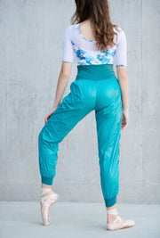 Chic Ballet Dancewear Co. - The Andrea Trash Pant (CHIC301-TEA) - Teal (GSO)