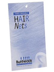 Bunheads - Hair Nets - One Size (BH422) - Medium Brown