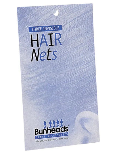 Bunheads - Hair Nets - One Size (BH422) - Medium Brown