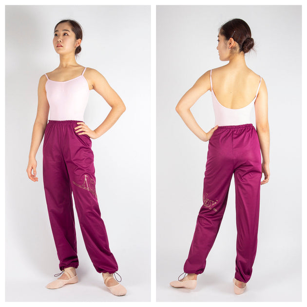 Nikolay - Bliss Sauna Pants - Adult (0405N) - Orchid Mist (GSO) – Carolina  Dancewear