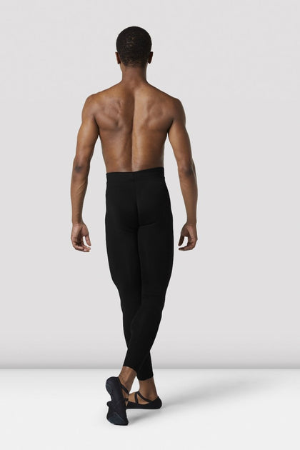Men's Modbury Below Knee Dance Tights - Black