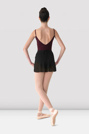 Mirella - Georgette Wrap Skirt - Adult (MS12) - Black (GSO)