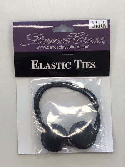 Dance Class - Elastic Ties (ET100) - Black