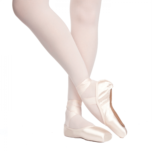 RP Collection - Rubin U-Cut with Drawstring - FS Shank - Pointe Shoes - RP Pink (GSO)