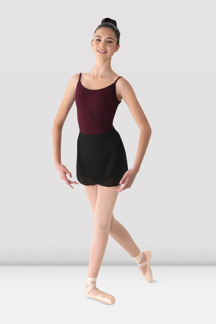 Mirella - Georgette Wrap Skirt - Adult (MS12) - Black (GSO)