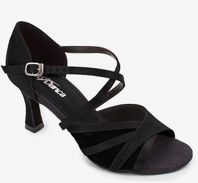 So Danca - Rikki 2.5” Heel Ballroom Shoe - Adult (BL162) - Black