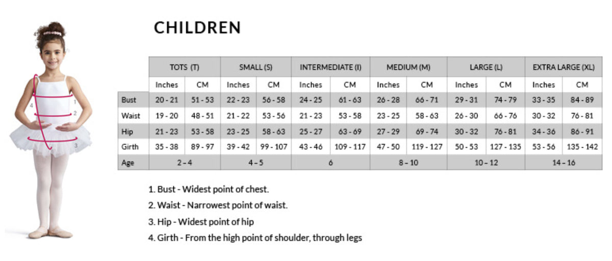 Capezio - Ladder Back Bratop - Child/Adult (TB257C/TB257W