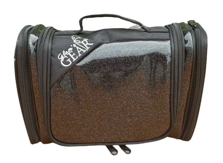 hanging makeup bags for travel Glam'r Gear - Hanging Travel Cosmetics Bag