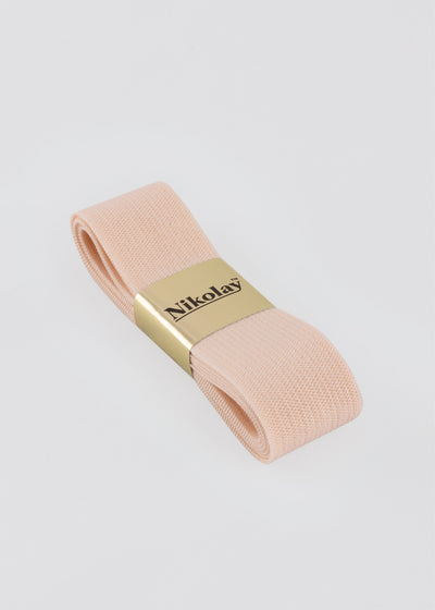 *Nikolay - Pointe Shoe Elastic (0002/4N) - Ballet Pink