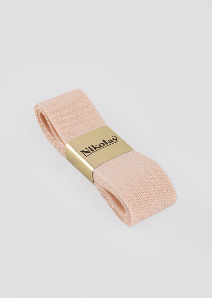 *Nikolay - Pointe Shoe Elastic (0002/4N) - Ballet Pink