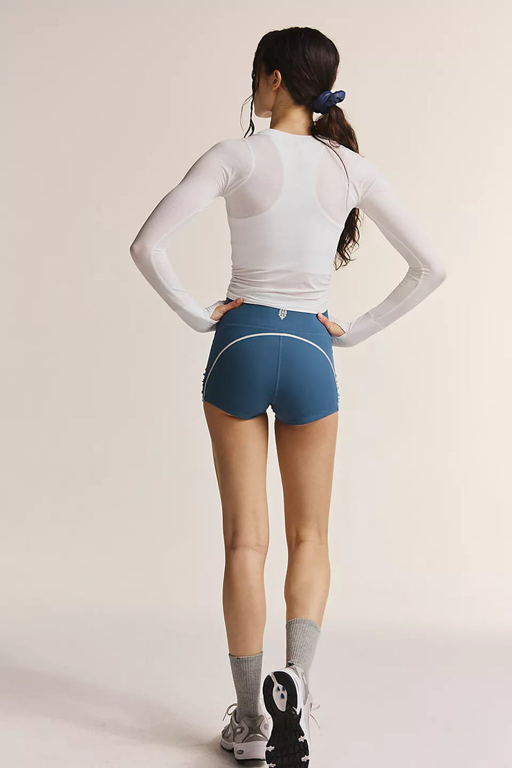 Free People Movement - Mile A Minute Layer - Adult (OB1960536-1100) - White