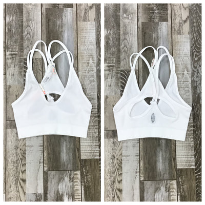 Free People Movement - Dream On Bralette - Adult (OB1319357) - White