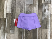 Capezio - Studio Collection Short with Built in Brief - Child (SE1081C) - Vibrant Violet