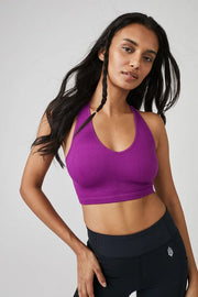 Free People Movement - Free Throw Crop - Adult (OB916007-5500) - Vivid Violet