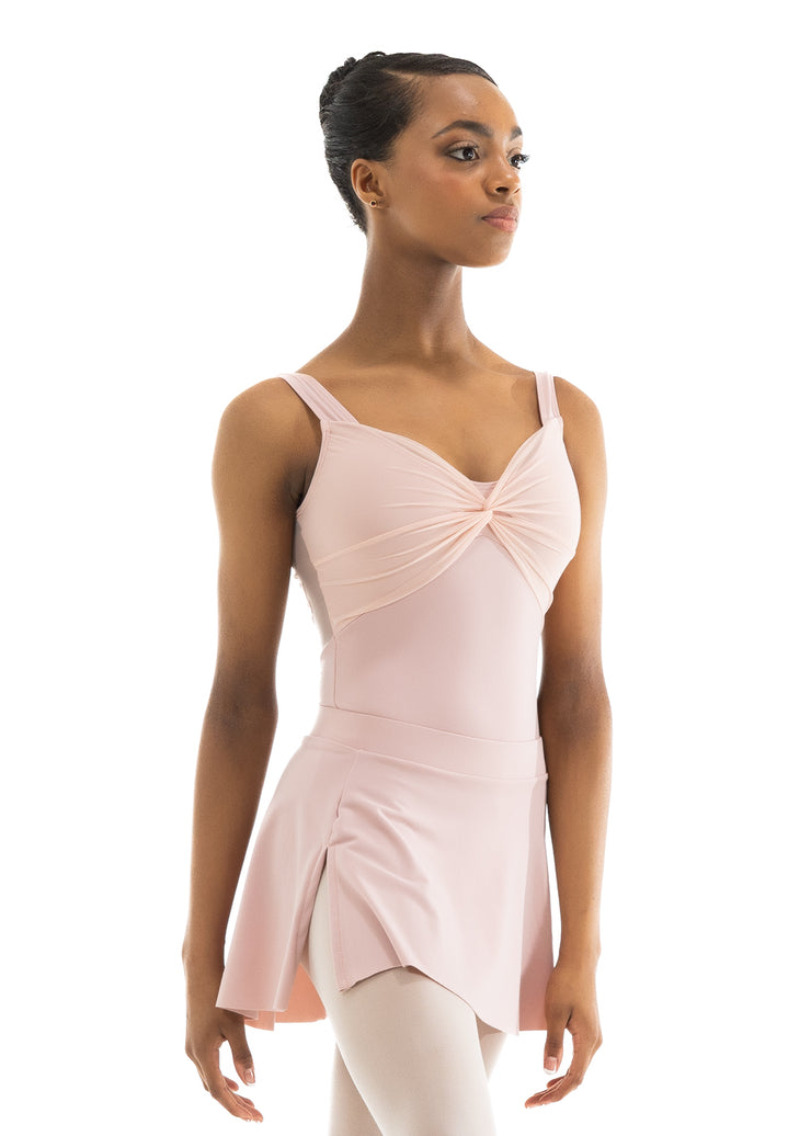 Nikolay - Tomika Tank Leotard - Adult (DA5011MPN) - Tea Rose