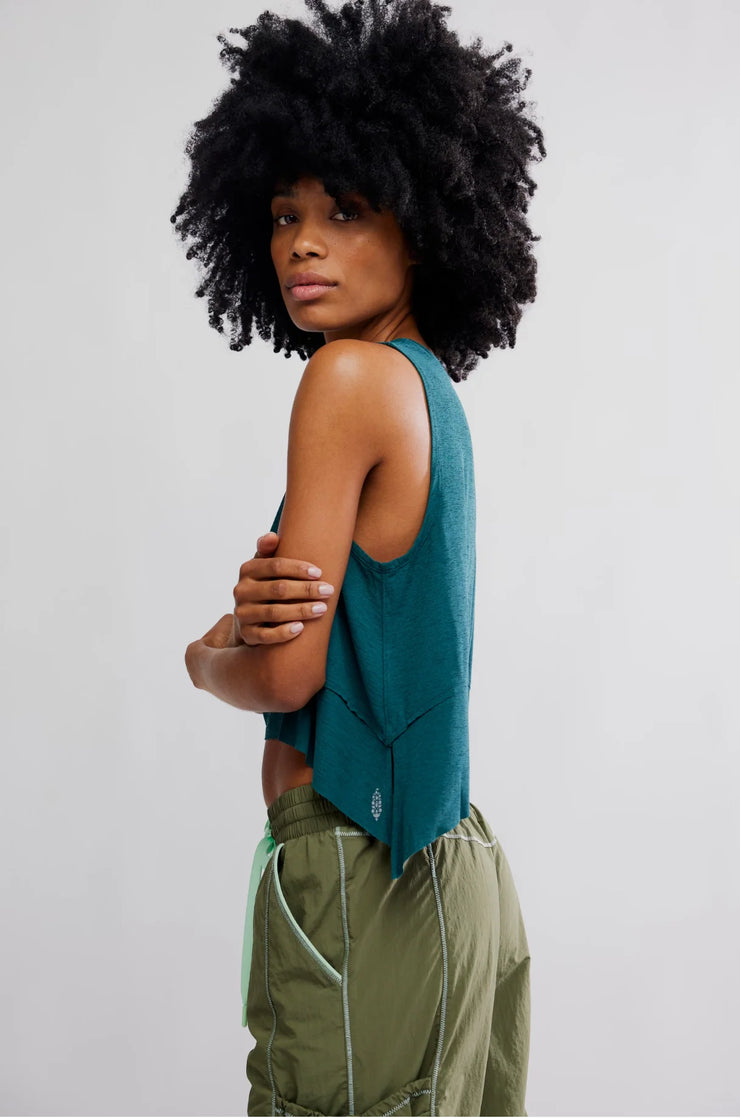 Free People Movement - Tempo Tank - Adult (OB2163154-3304) - Evergreen