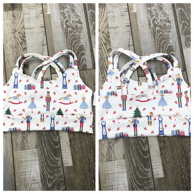 Trendy Trends - Nutcracker Story Bra - Child - Nutcracker Story Print
