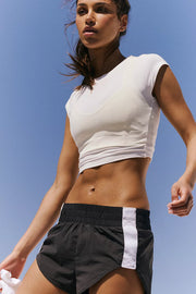 Free People Movement - Never Better Ultra Light Tee - Adult (OB2266768-1100) - White