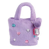 Mud Pie - Glizty Fauz Fur Purse - (10010184K/P/W) Various Colors
