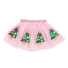 Mud Pie - Pink Christmas Tutu - (10200066P-ML) Light Pink