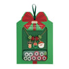 Mud Pie - Xmas Charm Kit - (10290076G/P/R) Various styles