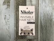 Nikolay - Invisible Hair Nets (HA2005N) - Assorted