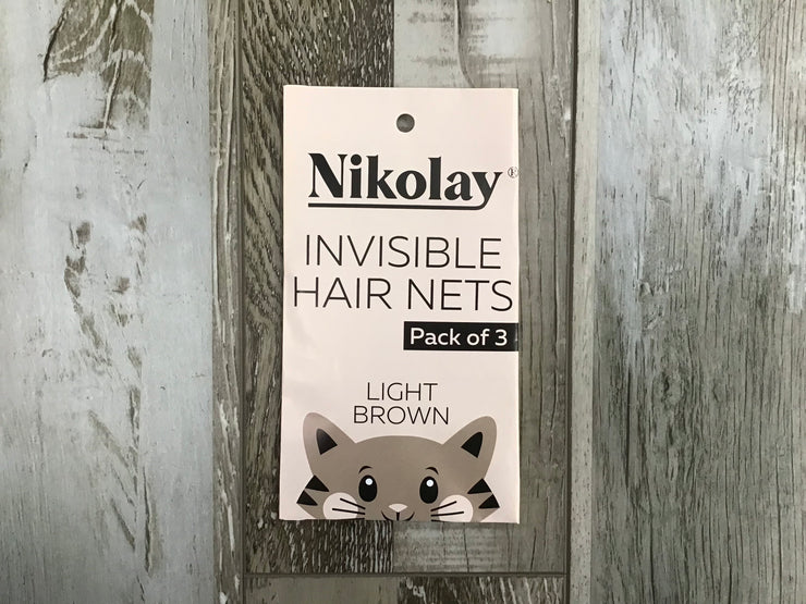 *Nikolay - Invisible Hair Nets (HA2005N) - Assorted