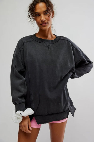 Free People Movement - Intercept Tunic - Adult (OB1919529) - Black