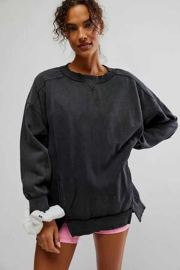 Free People Movement - Intercept Tunic - Adult (OB1919529) - Black