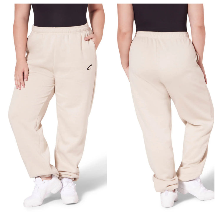 Capezio - Varsity Sweatpants - Adult (F6006U)