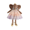 Mudpie -  Plush Elephant Princess
