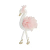 Mudpie -  Plush Swan Princess