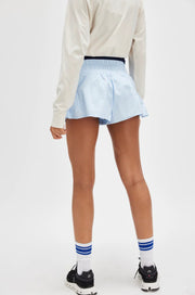 Free People Movement - Get Your Flirt On Shorts - (OB1211408-5102) - Baseline Blue