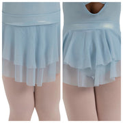 Capezio - Wanderlust Isabella Skirt - Child (12286C) - Light Blue