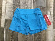 Capezio - Studio Collection Short with Built in Brief - Child (SE1081C) - Turquoise