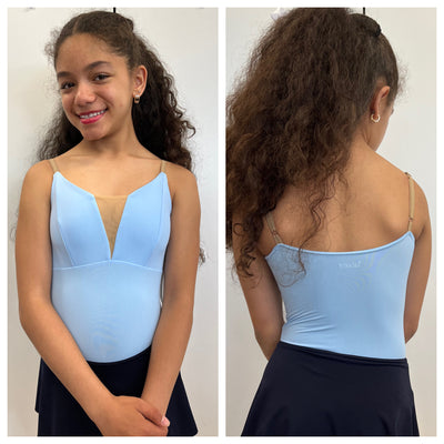 Nikolay - Charlotte Leotard with Adjustable Straps - Adult (DA1930MPN) - Light Blue