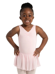 Capezio - Children’s Pinch Front Tank Dress - Child (11309C) - Pink