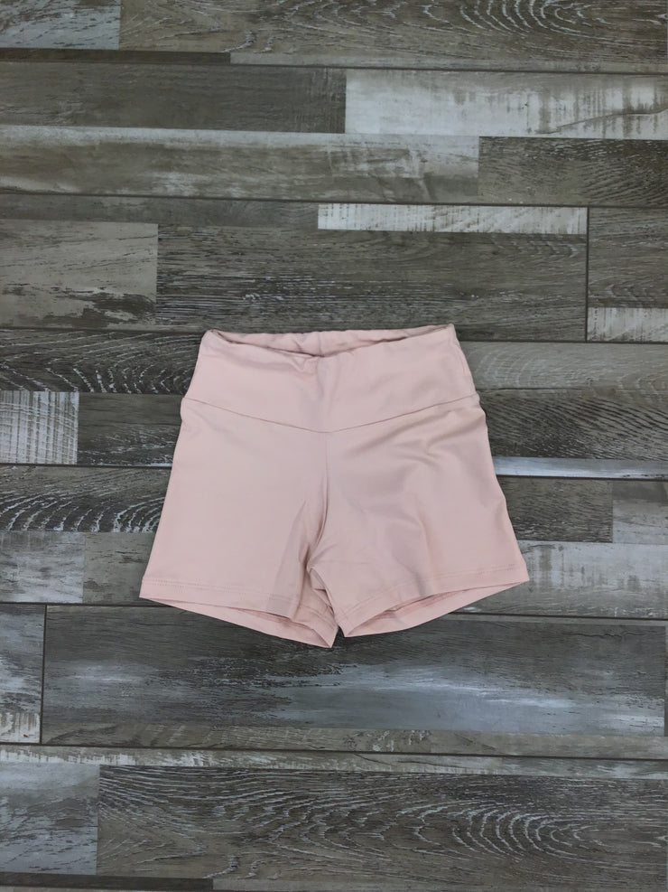 So Danca - Rayna Child Shorts - Child (SL170) - Antique Rose
