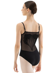 Nikolay - Tonelle Camisole Leotard - Adult (DA5010/1MPN) - Black