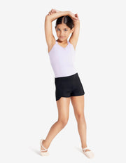 *Capezio - Studio Collection Short with Built in Brief - Child (SE1081C) - Black