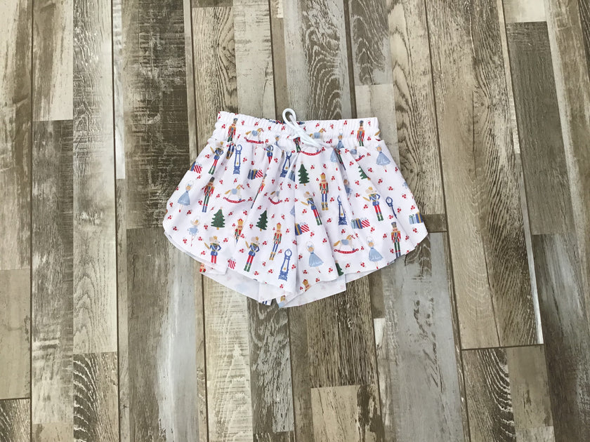 Trendy Trends - Nutcracker Story Flutter Shorts - Child (723SK) - Nutc ...