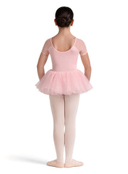 Bloch - Lucy Tutu Leotard - Child (CL20002) - Candy Pink