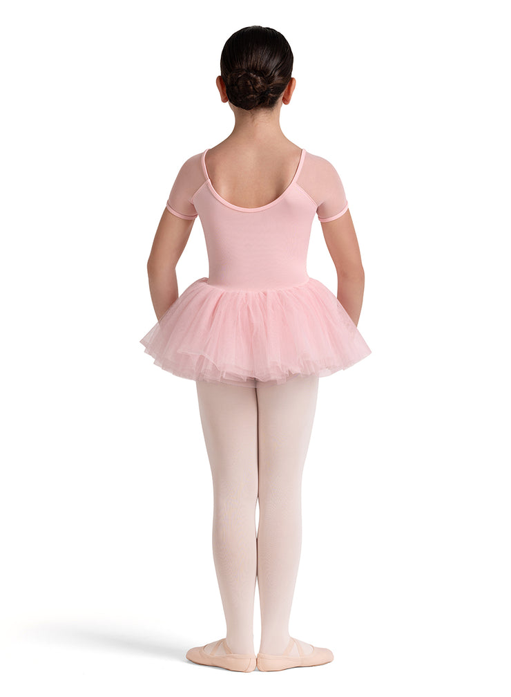 Bloch - Lucy Tutu Leotard - Child (CL20002) - Candy Pink