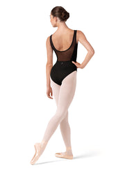 Bloch - Embroidered Corset Tank Leotard - Adult (L50002) - Black